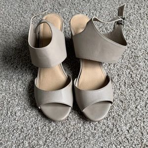 Cato Block Heeled Sandals Size 9